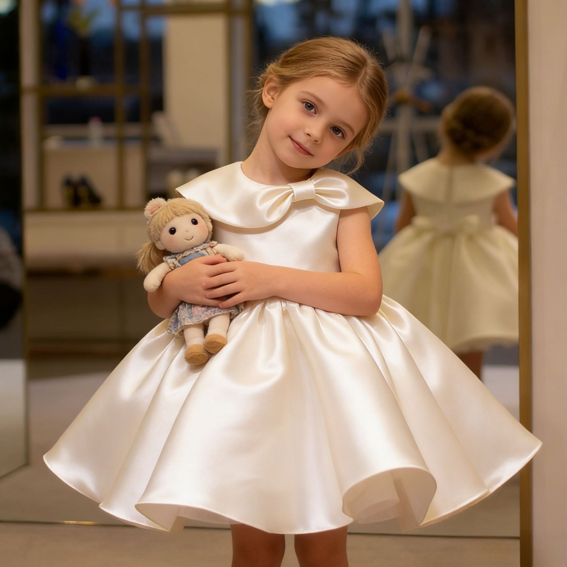 Baby Clothing High End - High End Girls Baby One Year