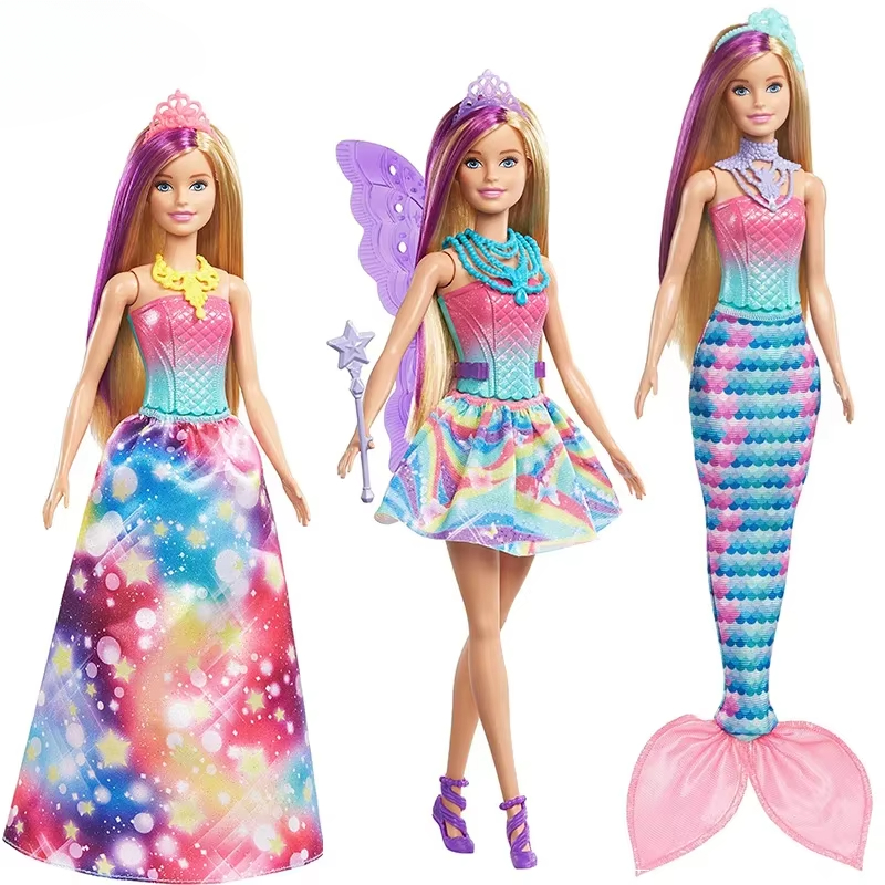 Baby Clothing Dresser - Genuine Barbie Doll Fairytale Fashion Toys