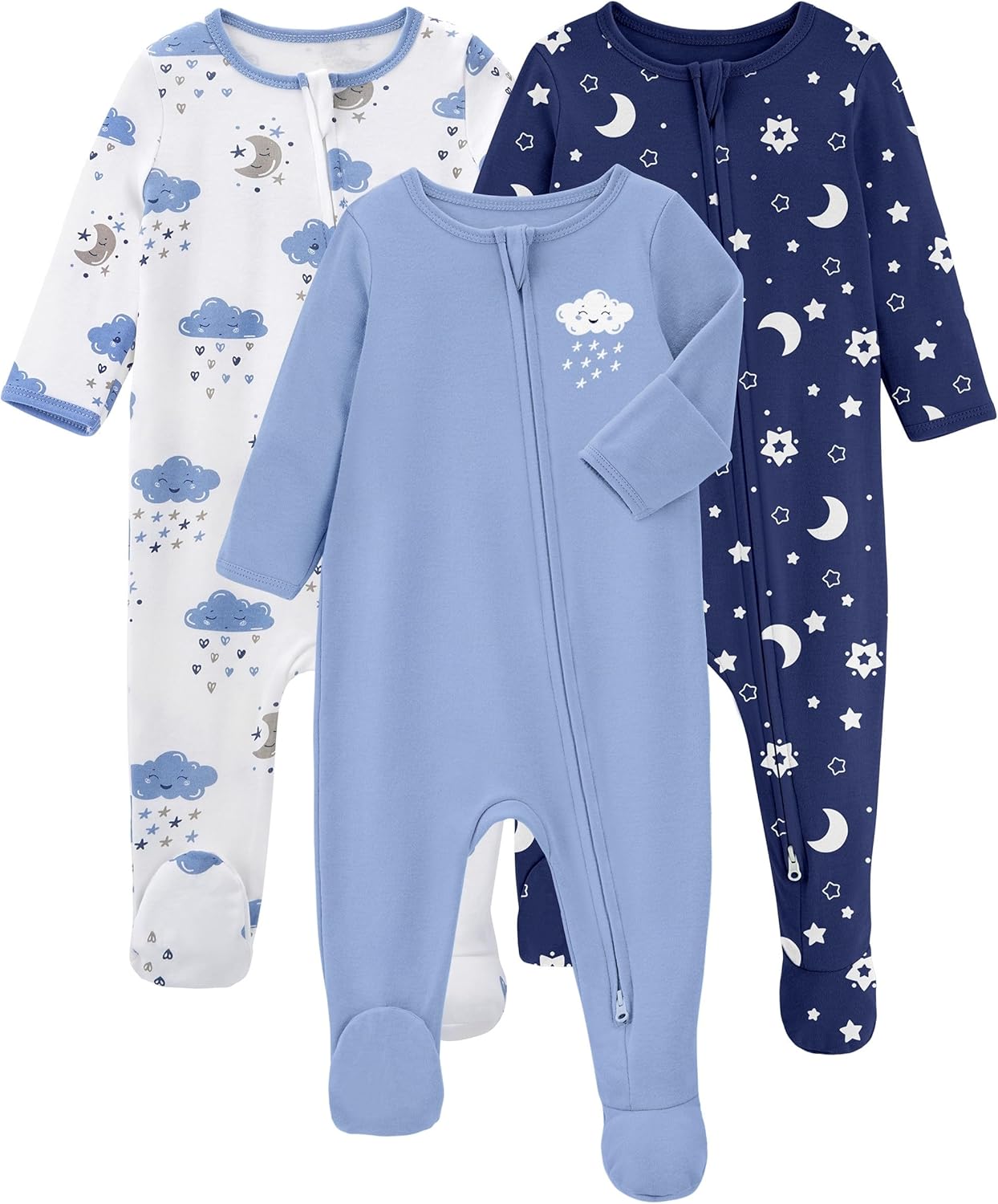 Baby Clothing Organic - Baby Pajamas 100% Organic Cotton Baby