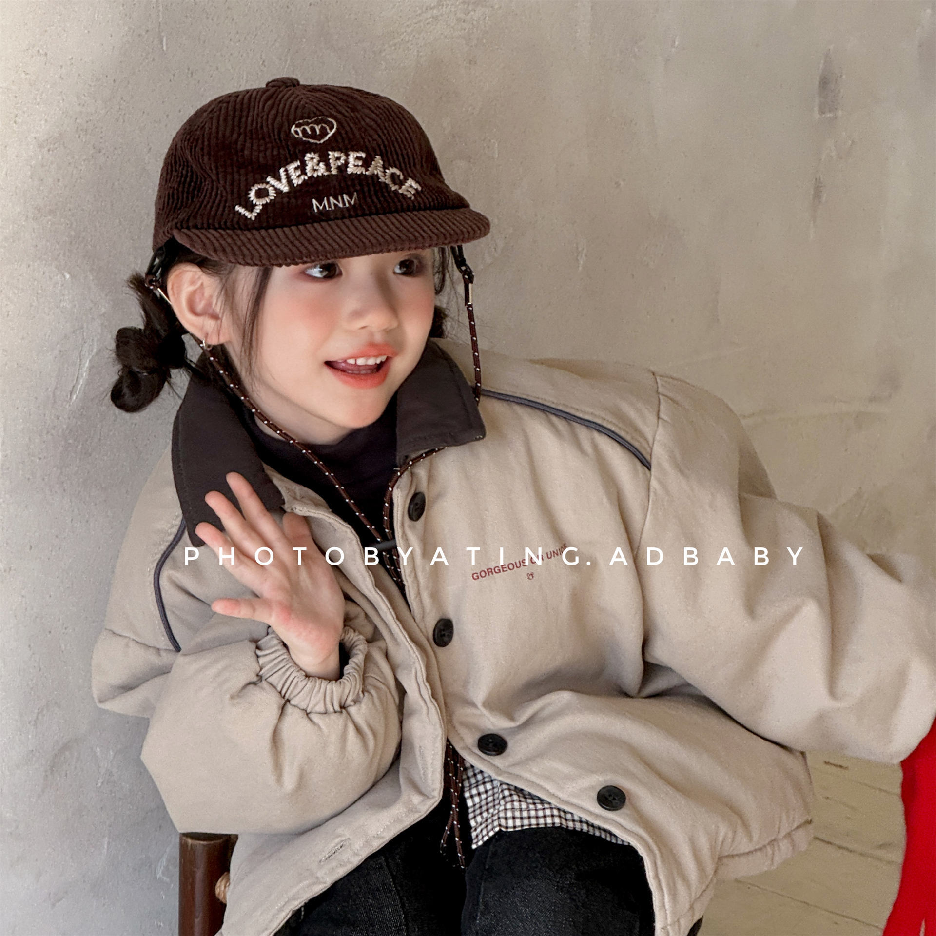 Baby Clothing Dividers - 2025 Winter New Children Warm Coat