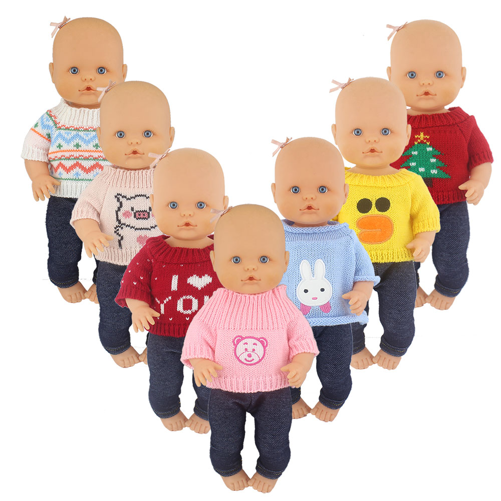 Baby Clothing Dividers - Fashion Doll Sweater Fit For 35cm