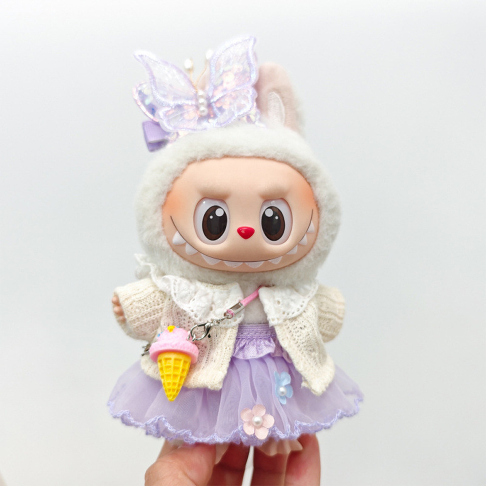 Baby Clothing Dividers - For 15-17 Cm Labubu V1 V2