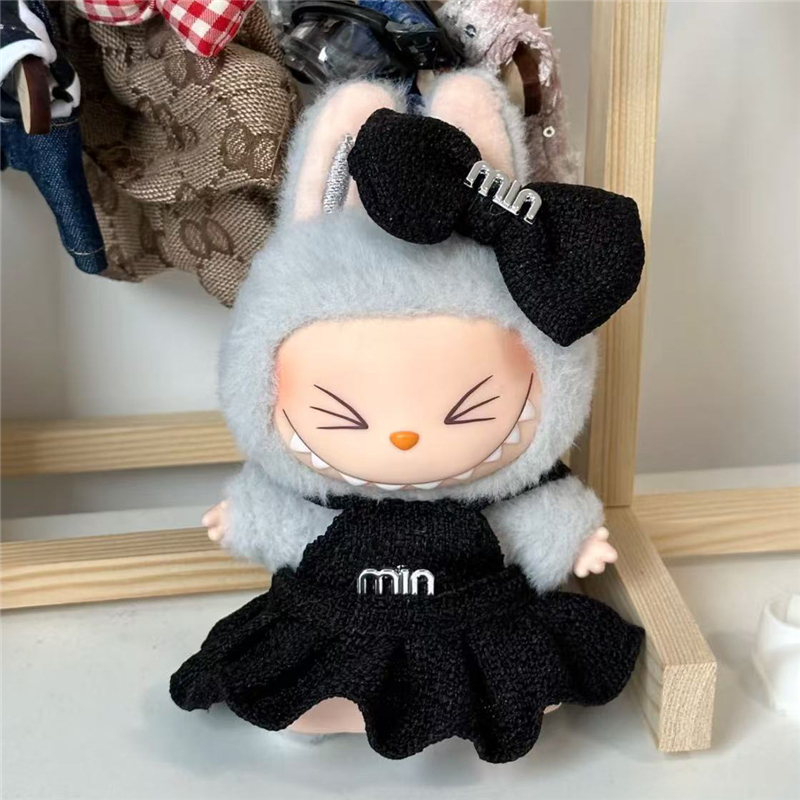 15 17cm For Labubu Doll Korean - Baby Clothing Usa review and price