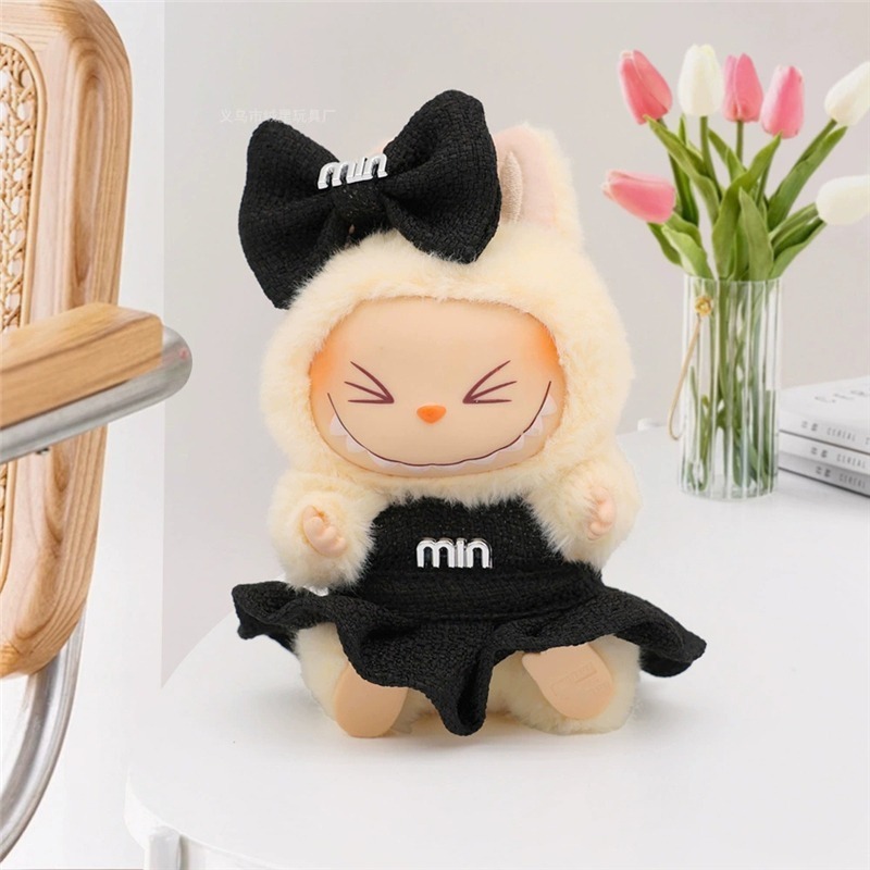 15 17cm For Labubu Doll Korean - Baby Clothing Usa review and price