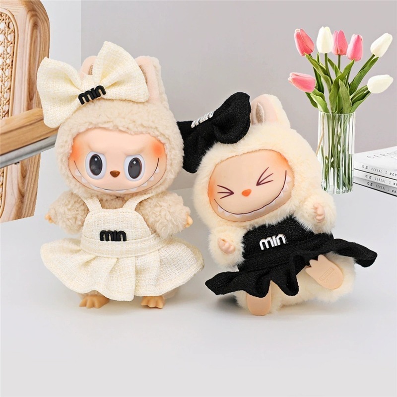 15 17cm For Labubu Doll Korean - Baby Clothing Usa review and price