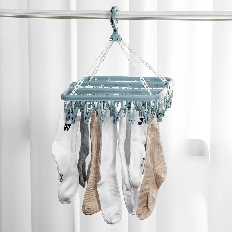 Clothes Drying Hanger with 32  - Baby Clothing Hanging Rack review and price