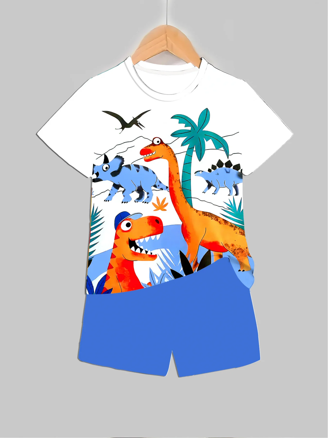 New Dinosaur Printed Outfits T - Baby Clothing Usa review and price