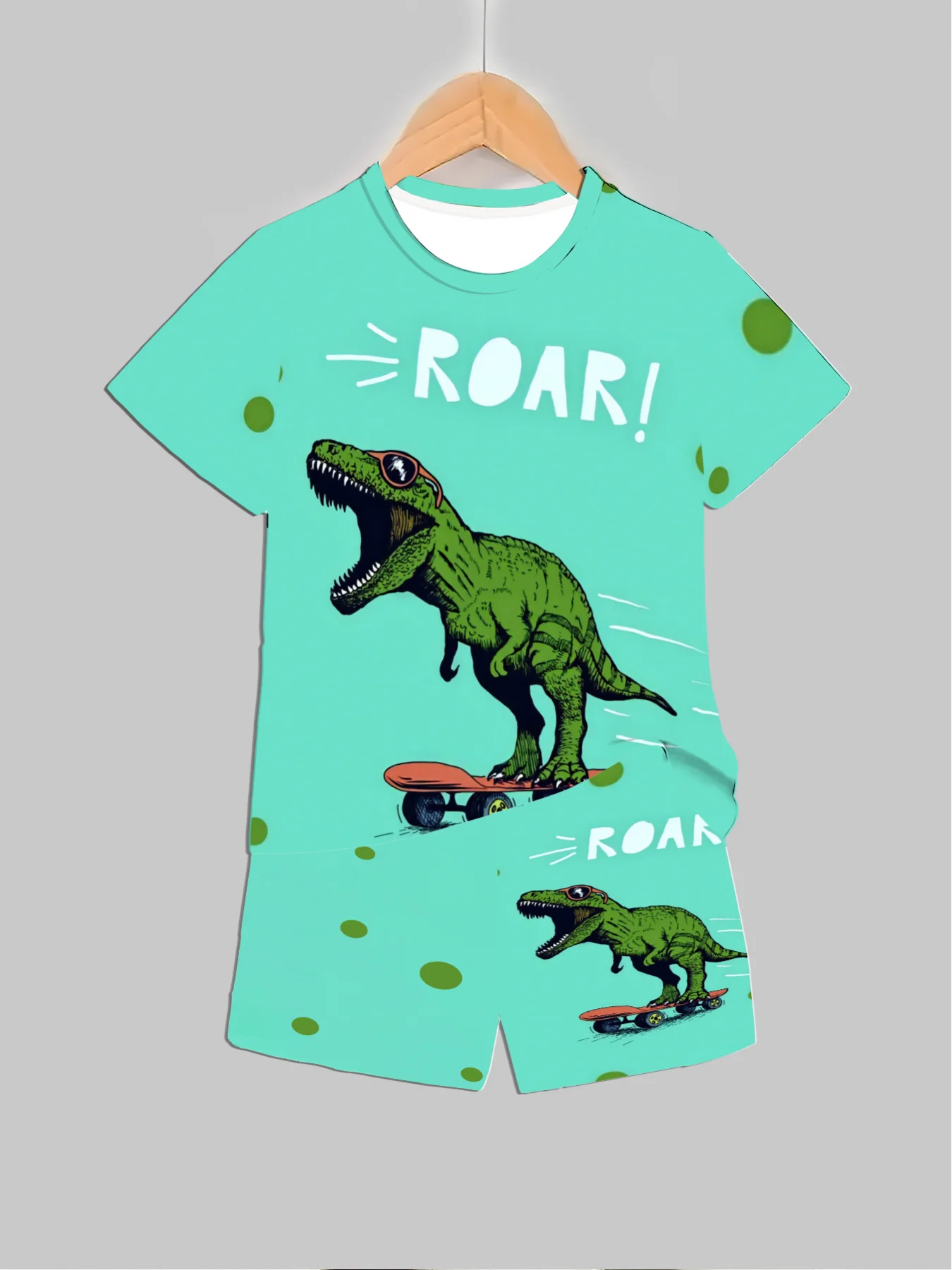 New Dinosaur Printed Outfits T - Baby Clothing Usa review and price