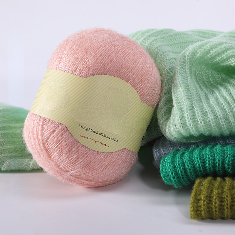 50G Super Kid Mohair Yarn Croc - Baby Clothing High End review and price