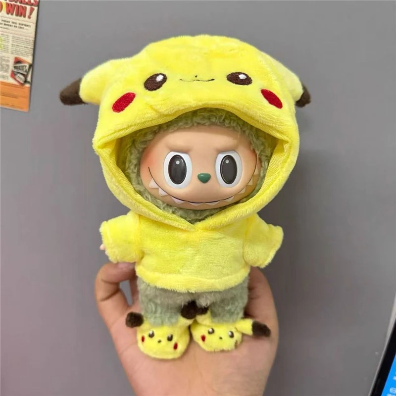 15 17cm For Labubu Doll Cartoo - Baby Clothing Usa review and price
