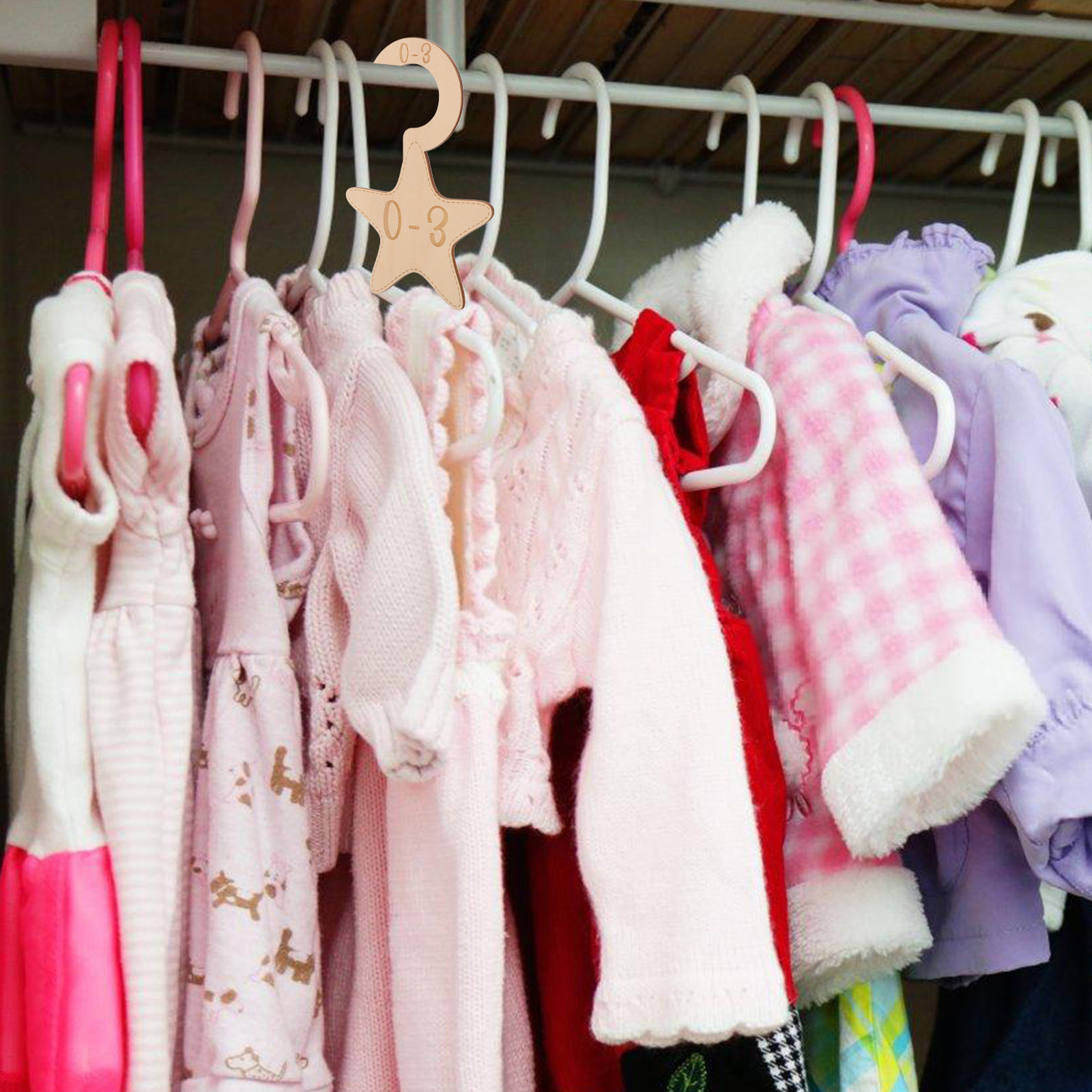 7Pcs Baby Clothes Closet Divid - Baby Clothing Dividers review and price