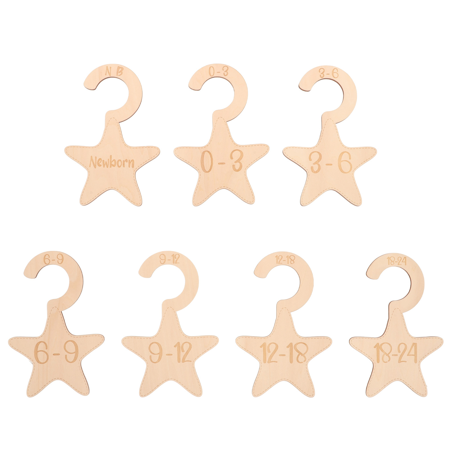 7Pcs Baby Clothes Closet Divid - Baby Clothing Dividers review and price