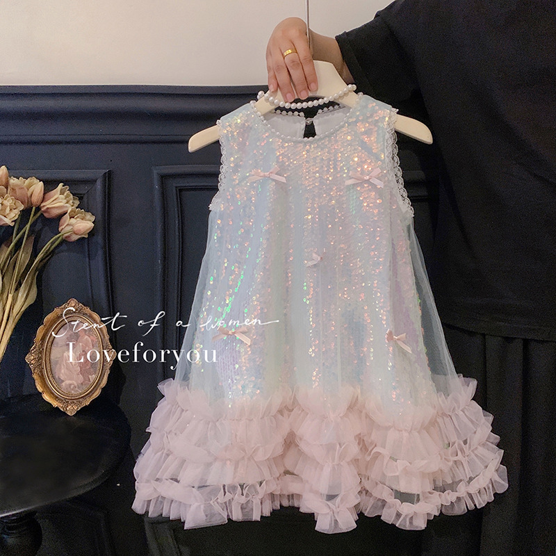 Girls Dress Summer New Childre - Baby Clothing High End review and price