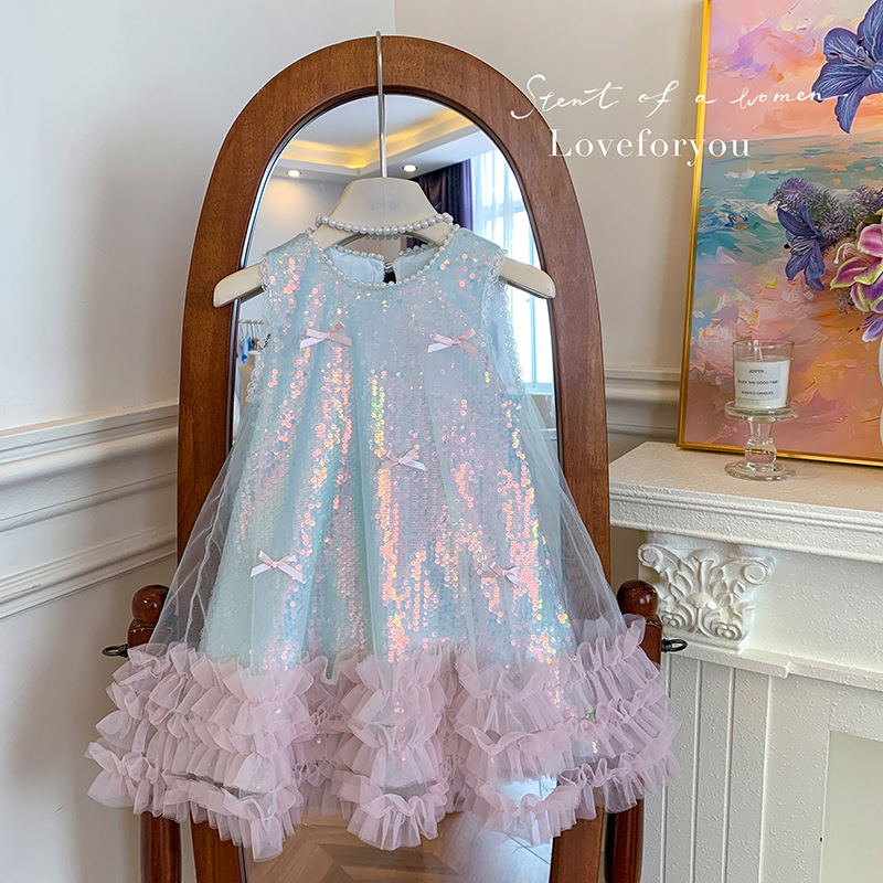 Girls Dress Summer New Childre - Baby Clothing High End review and price