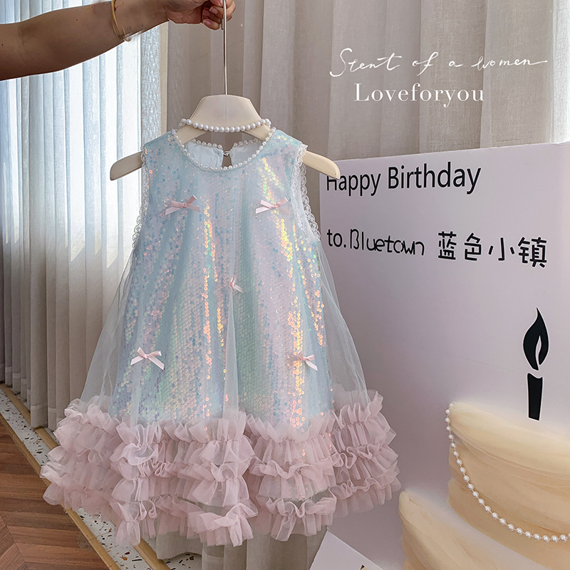 Girls Dress Summer New Childre - Baby Clothing High End review and price