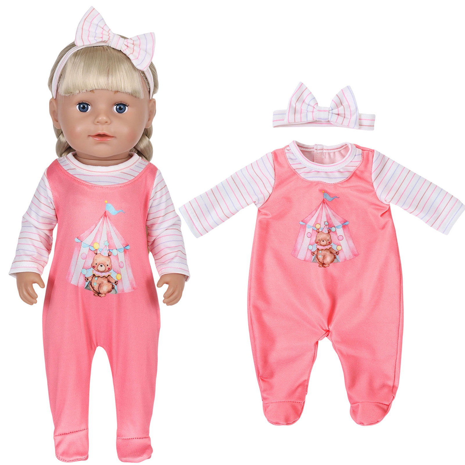 Doll Clothes for 16-18inch 40- - Baby Clothing Usa review and price