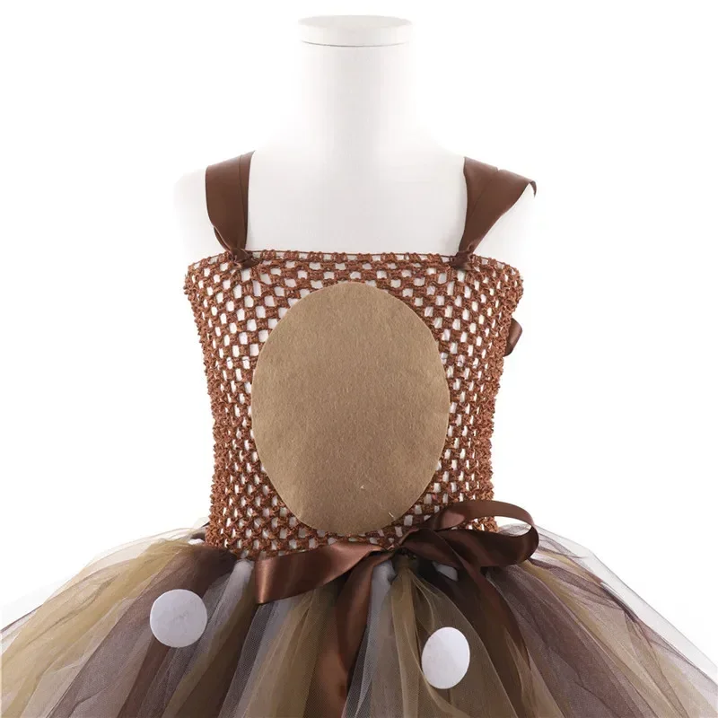Deer Tutu Dress Girl Christmas - Baby Clothing Dresser review and price