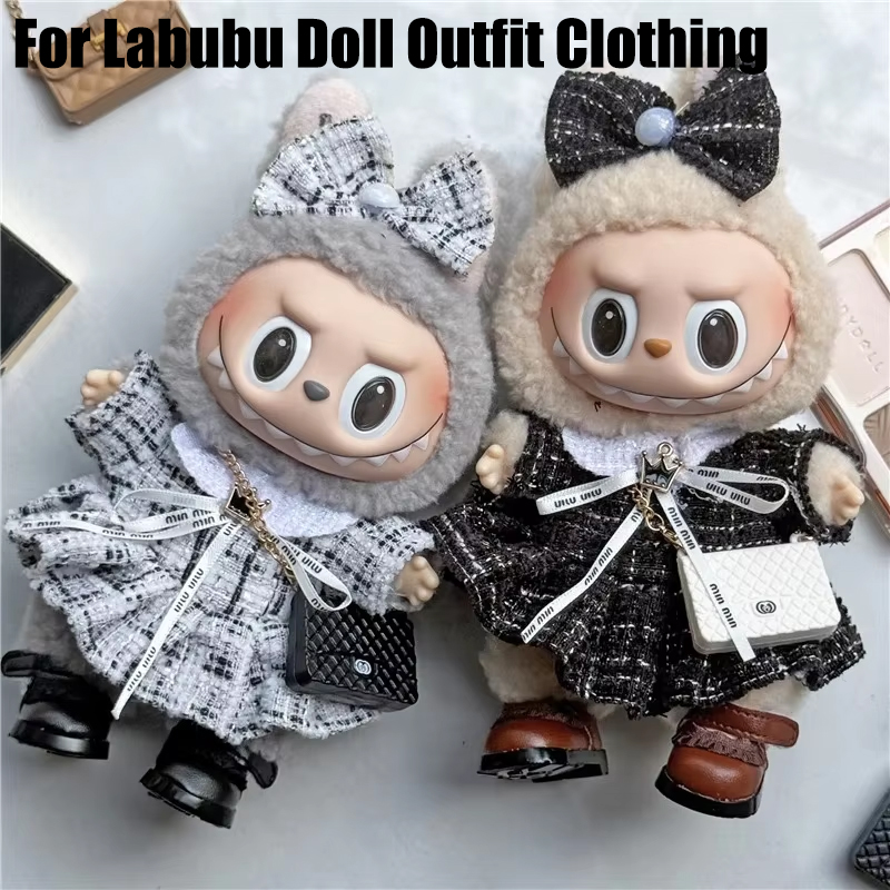 15 17cm For Labubu Doll Adorab - Baby Clothing Usa review and price