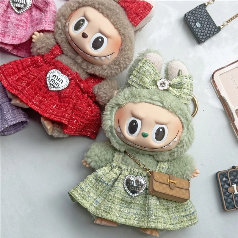 15 17cm For Labubu Doll Adorab - Baby Clothing Usa review and price