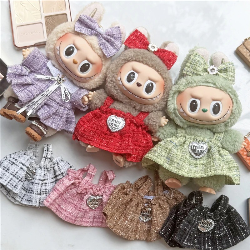 15 17cm For Labubu Doll Adorab - Baby Clothing Usa review and price