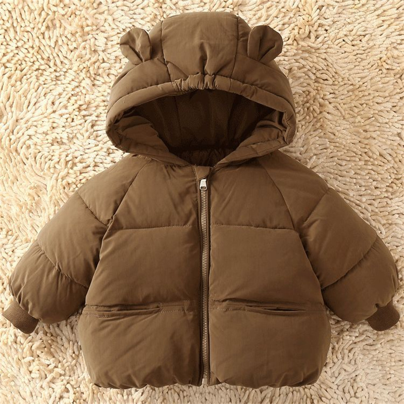 Girls Cotton Coat Boys Thick H - Baby Clothing Dividers review and price