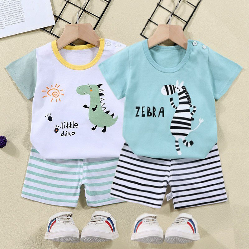 Cotton Tees+Shorts 2-piece Tra - Baby Clothing Dividers review and price