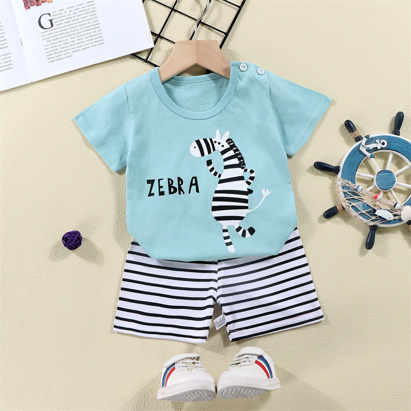 Cotton Tees+Shorts 2-piece Tra - Baby Clothing Dividers review and price