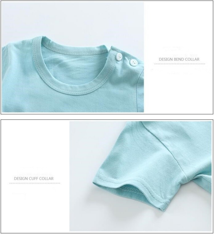 Cotton Tees+Shorts 2-piece Tra - Baby Clothing Dividers review and price