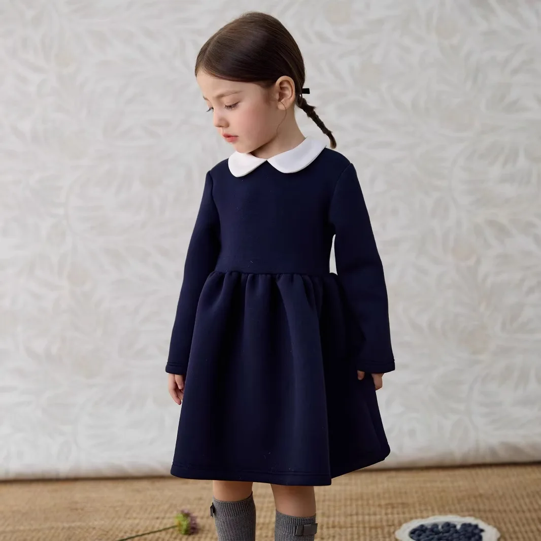 Baby Girls Dress Fashion Long  - Baby Clothing High End review and price