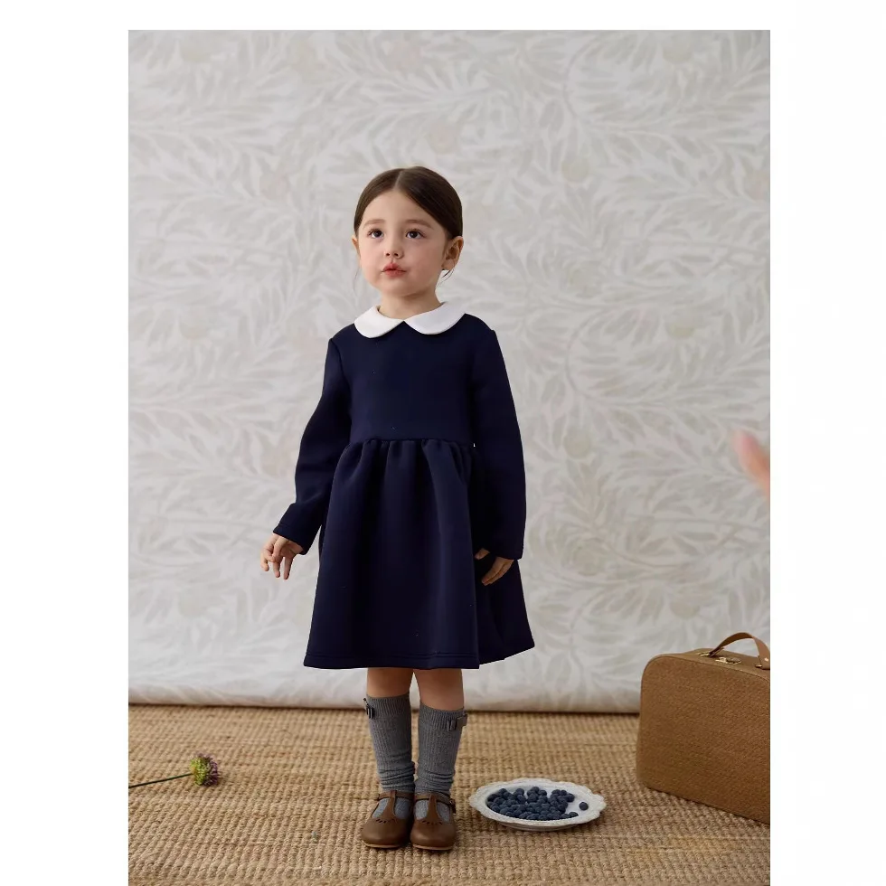 Baby Girls Dress Fashion Long  - Baby Clothing High End review and price