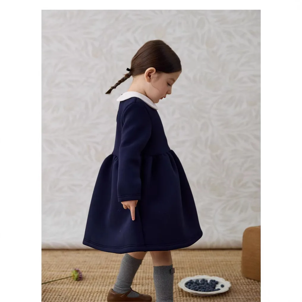 Baby Girls Dress Fashion Long  - Baby Clothing High End review and price