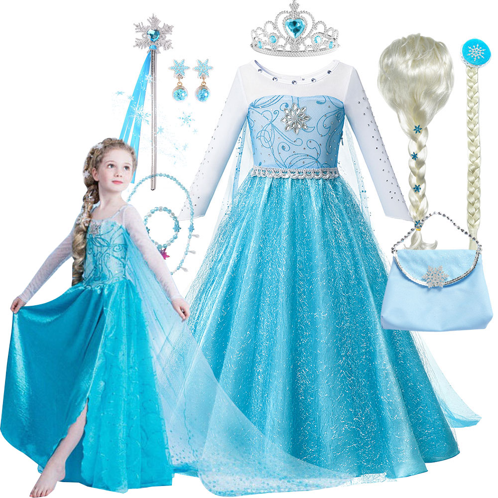 Baby Girl Princess Elsa Costum - Baby Clothing Dresser review and price