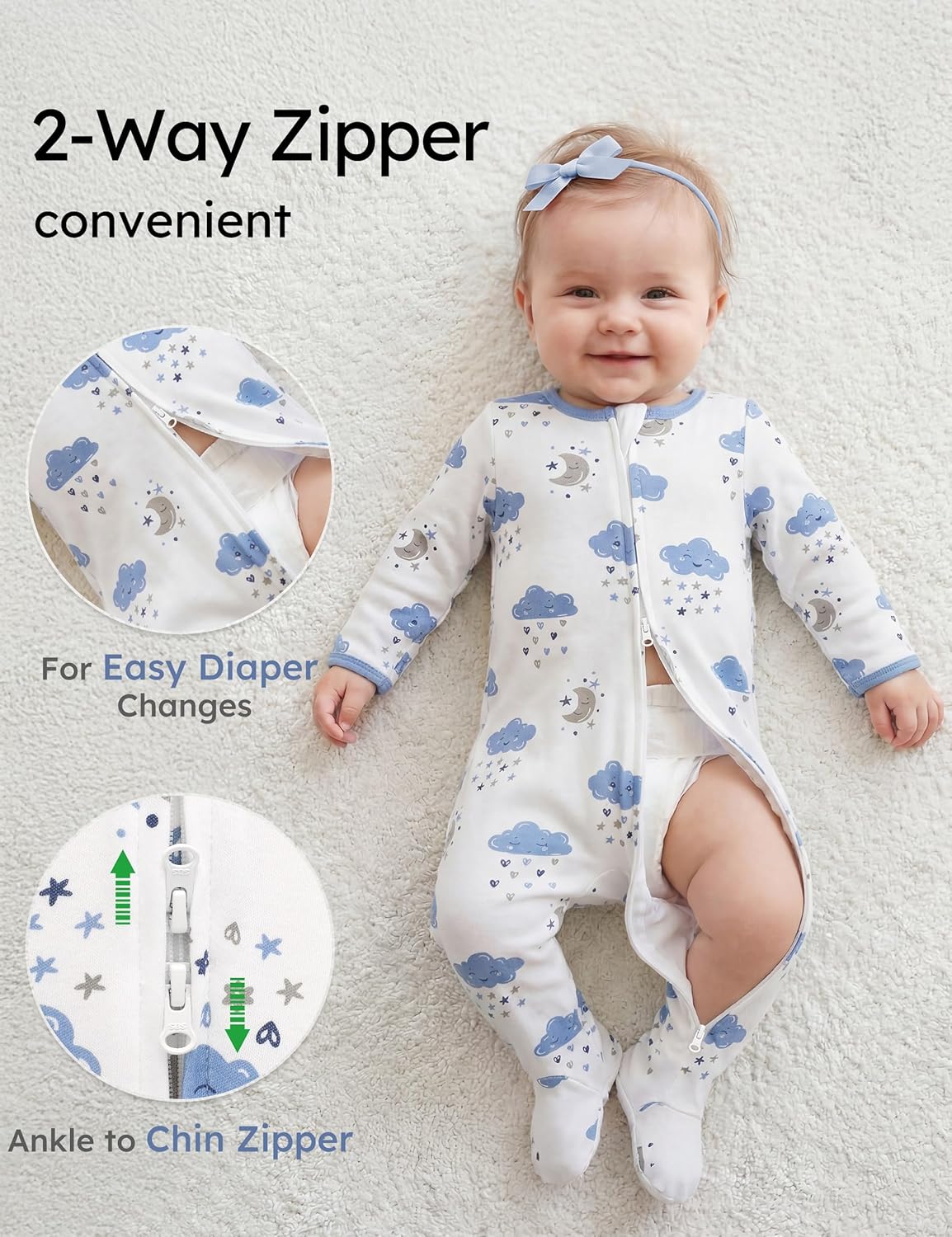 Baby Pajamas 100% Organic Cott - Baby Clothing Organic review and price