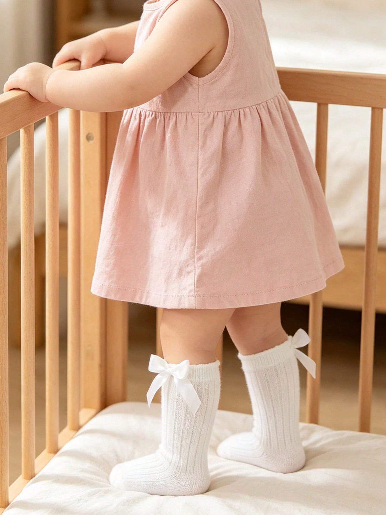 5 Pairs Baby Girls Mid‑Calf So - Baby Clothing Dresser review and price