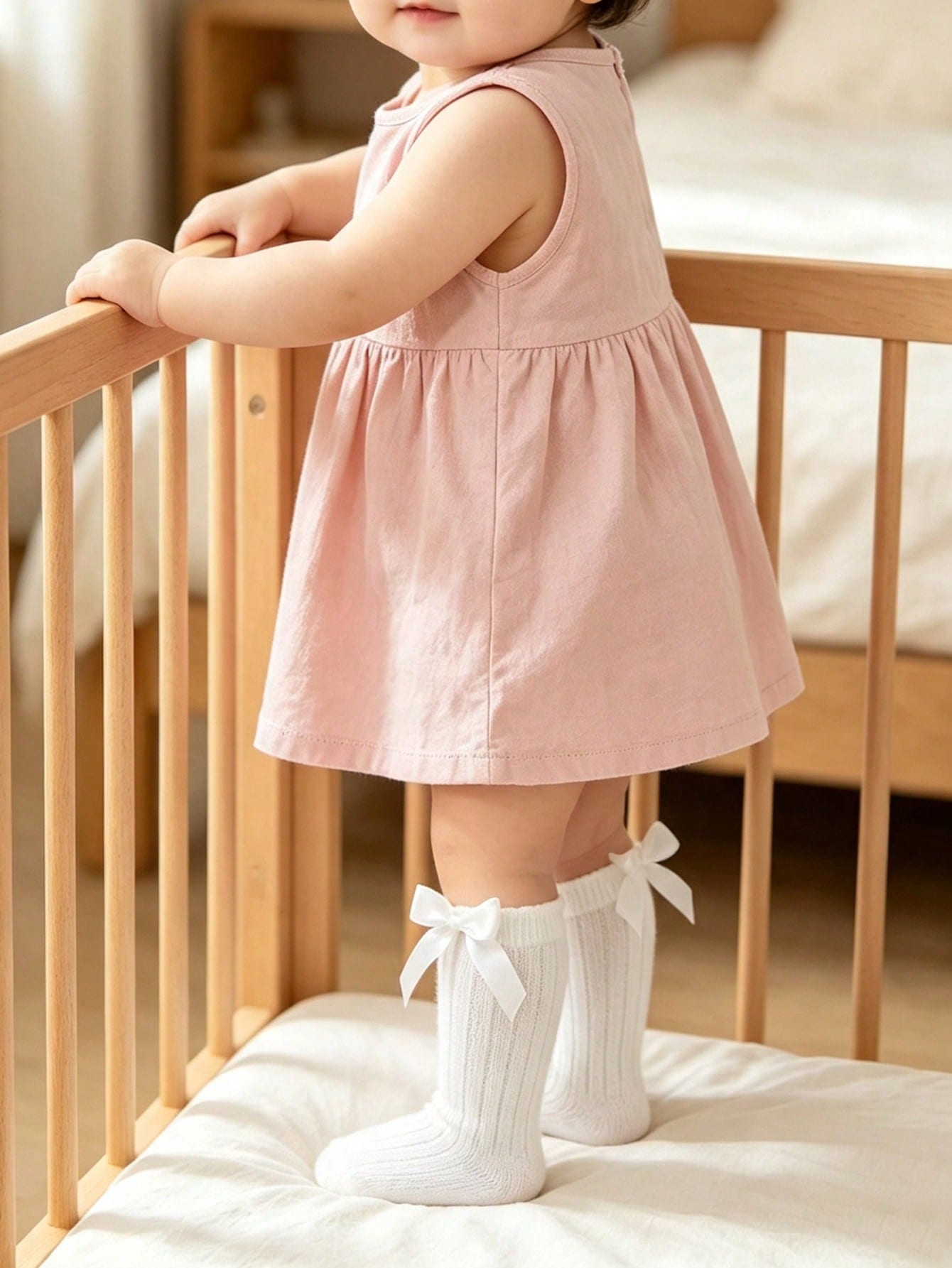 5 Pairs Baby Girls Mid‑Calf So - Baby Clothing Dresser review and price