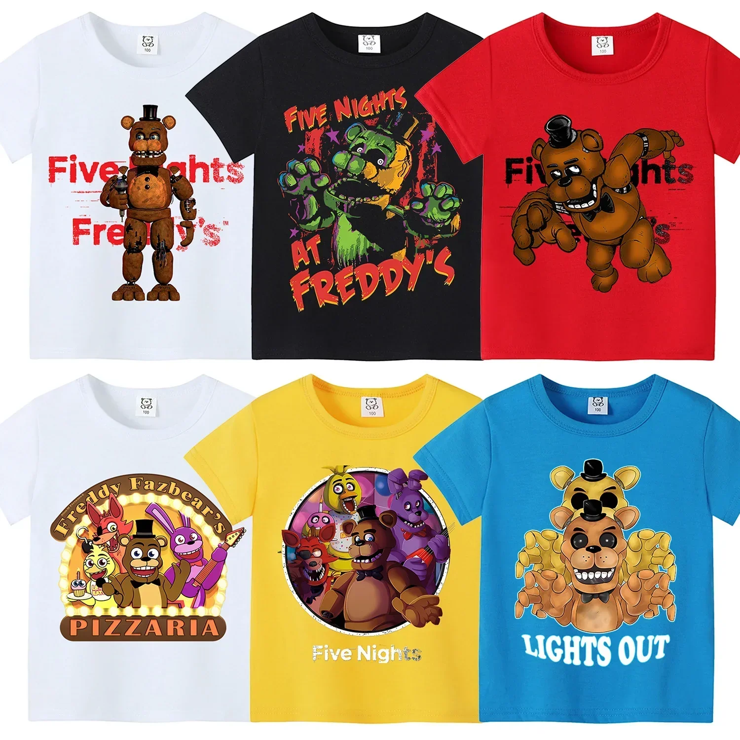Five Nights Freddys Theme Shor - Baby Clothing Dividers review and price