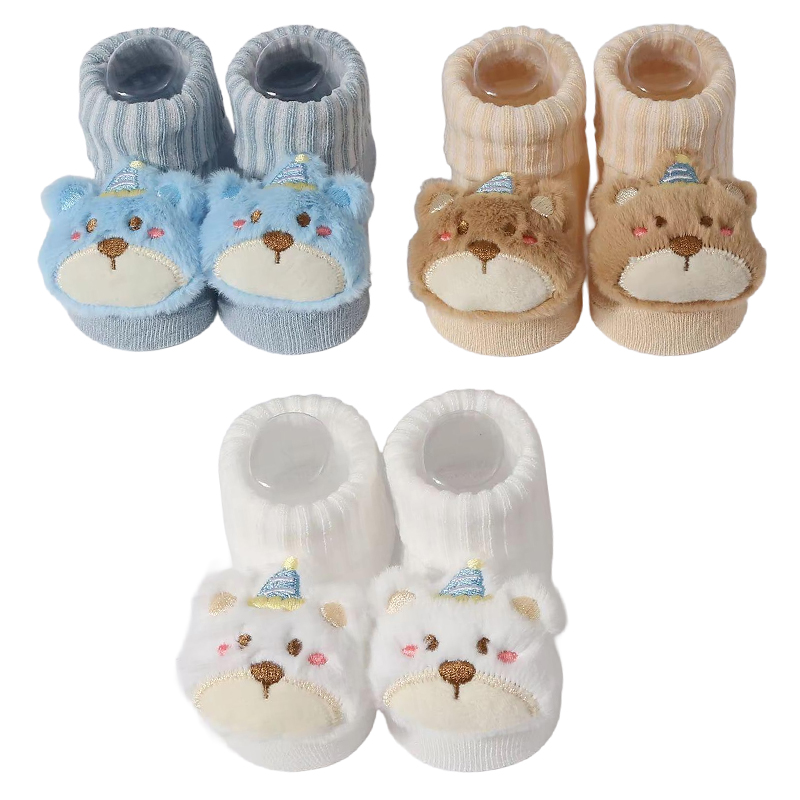 3Pairs/set Baby Socks Girls Bo - Baby Clothing Dividers review and price
