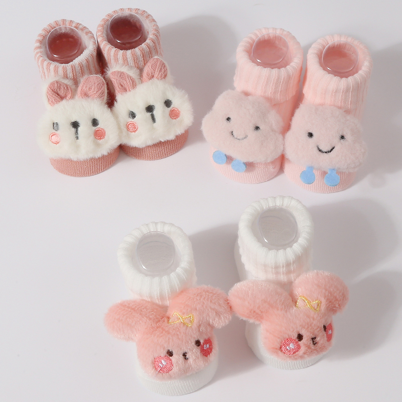 3Pairs/set Baby Socks Girls Bo - Baby Clothing Dividers review and price