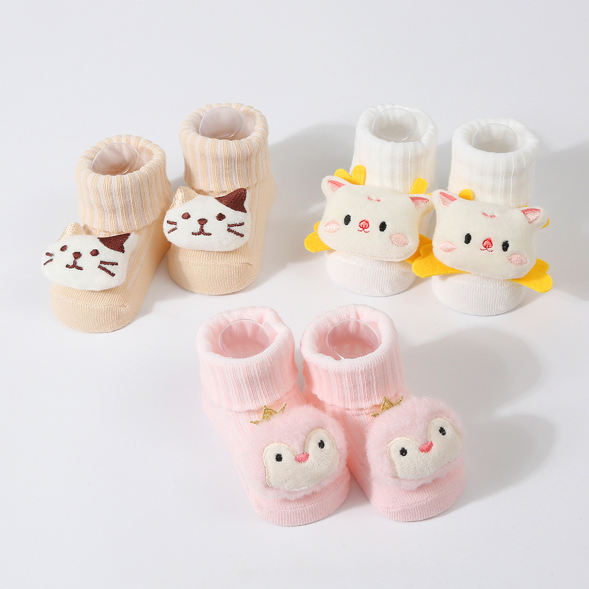3Pairs/set Baby Socks Girls Bo - Baby Clothing Dividers review and price