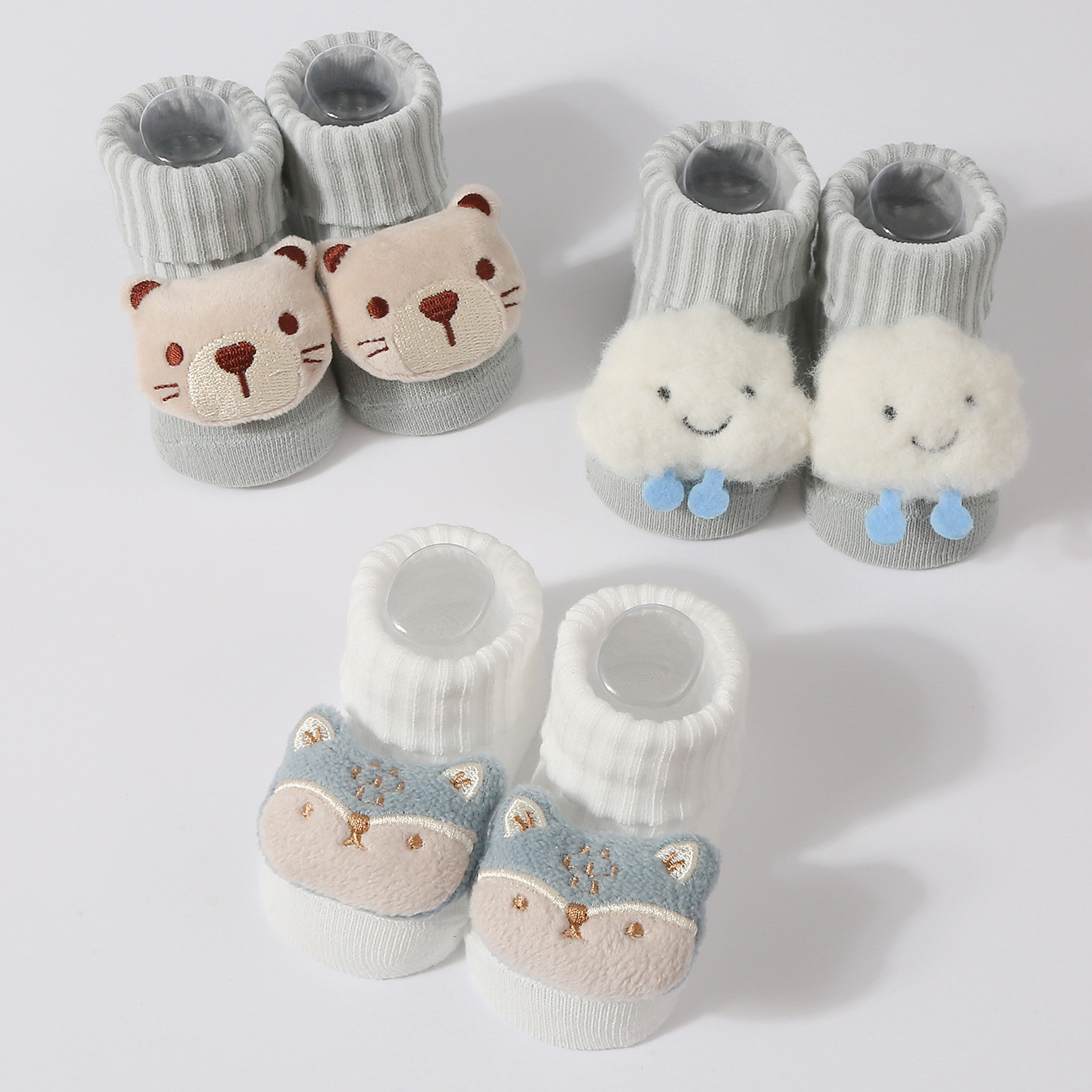 3Pairs/set Baby Socks Girls Bo - Baby Clothing Dividers review and price