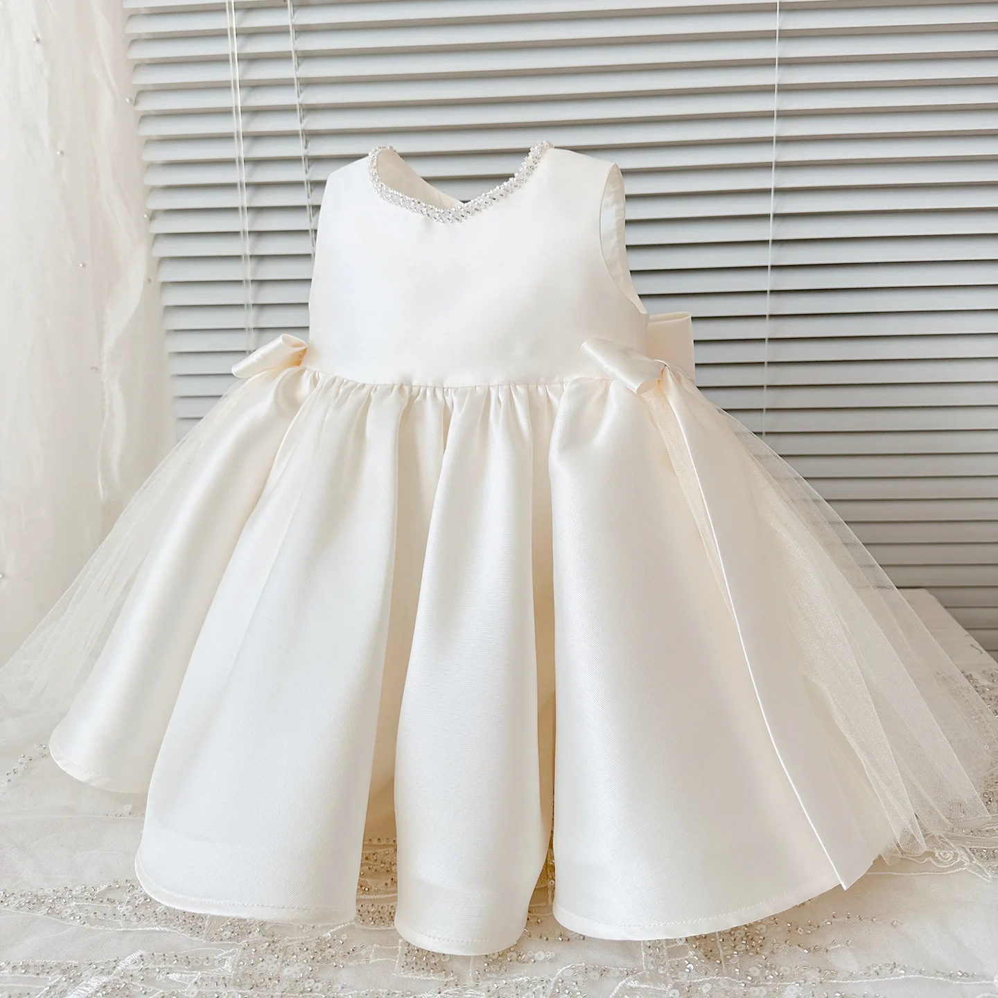 Baby Girl Princess Dress Birth - Baby Clothing High End review and price