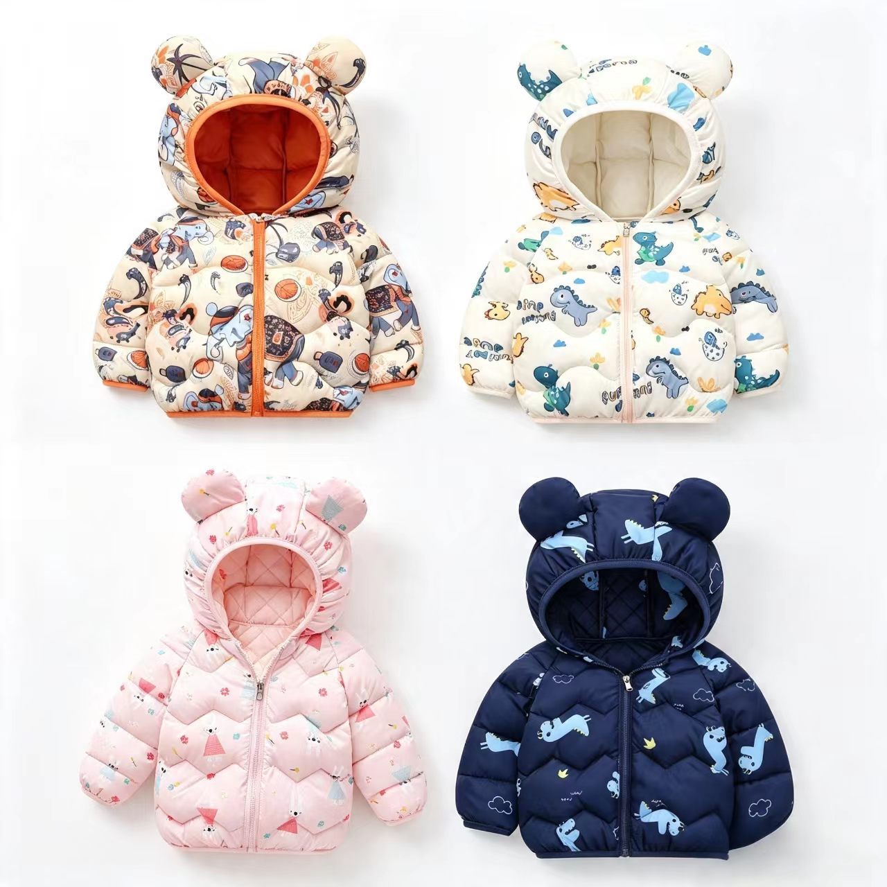 Children's Coat Baby Cartoon J - Baby Clothing Dividers review and price