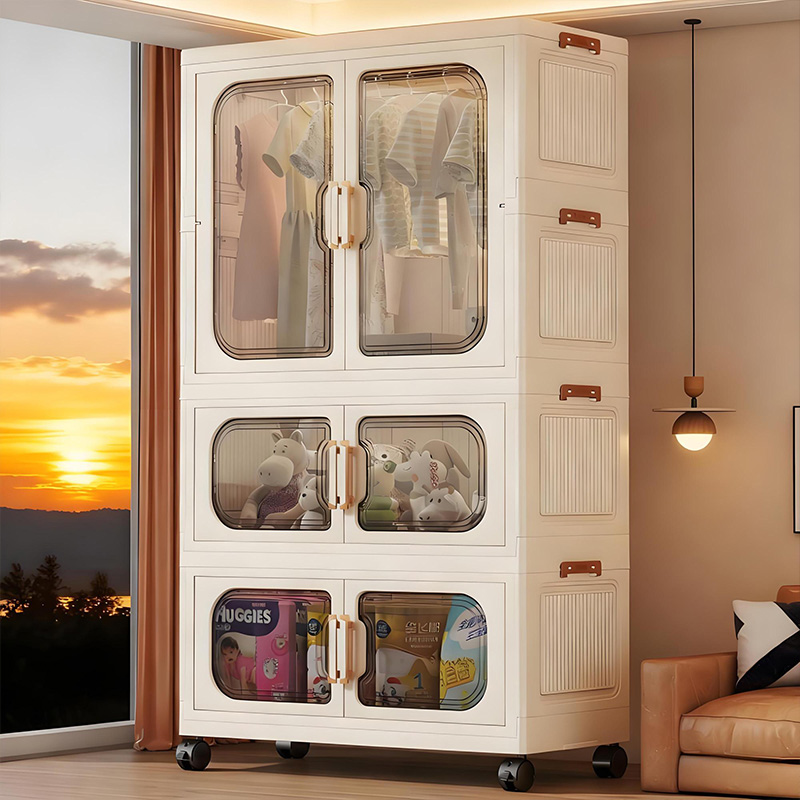 No-Install Foldable Baby Wardr - Baby Clothing Dresser review and price