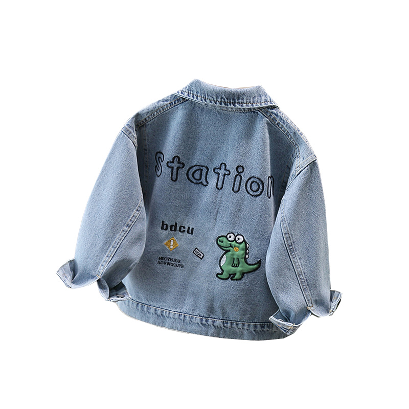 Cute Style Baby Child Denim Ja - Baby Clothing Usa review and price