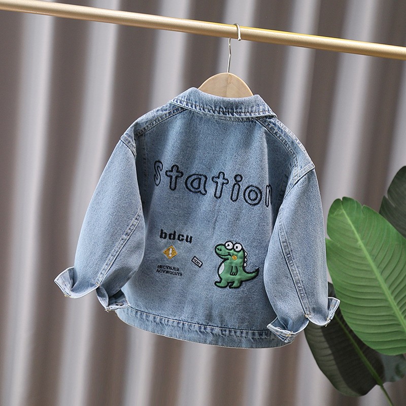 Cute Style Baby Child Denim Ja - Baby Clothing Usa review and price