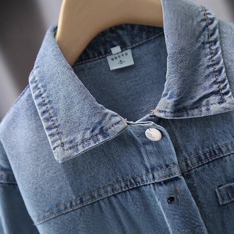 Cute Style Baby Child Denim Ja - Baby Clothing Usa review and price