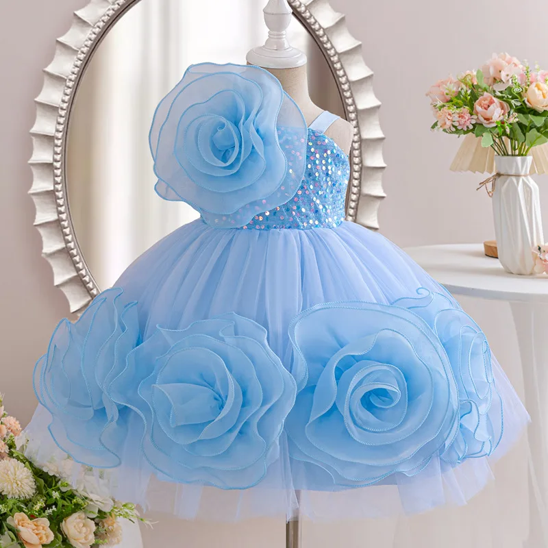 Flower Girl High End Wedding P - Baby Clothing High End review and price