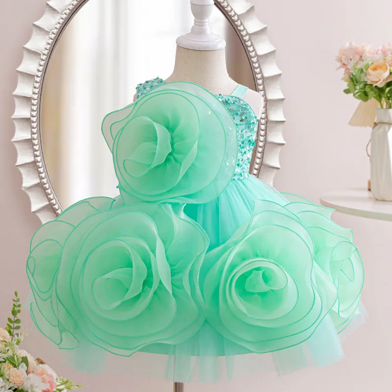 Flower Girl High End Wedding P - Baby Clothing High End review and price
