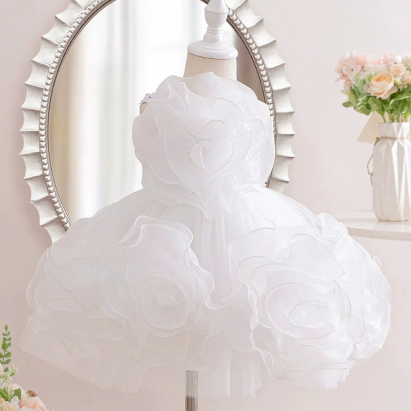 Flower Girl High End Wedding P - Baby Clothing High End review and price