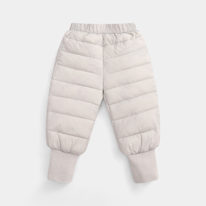 Girls Boys Warm Down Pants Win - Baby Clothing High Quality review and price
